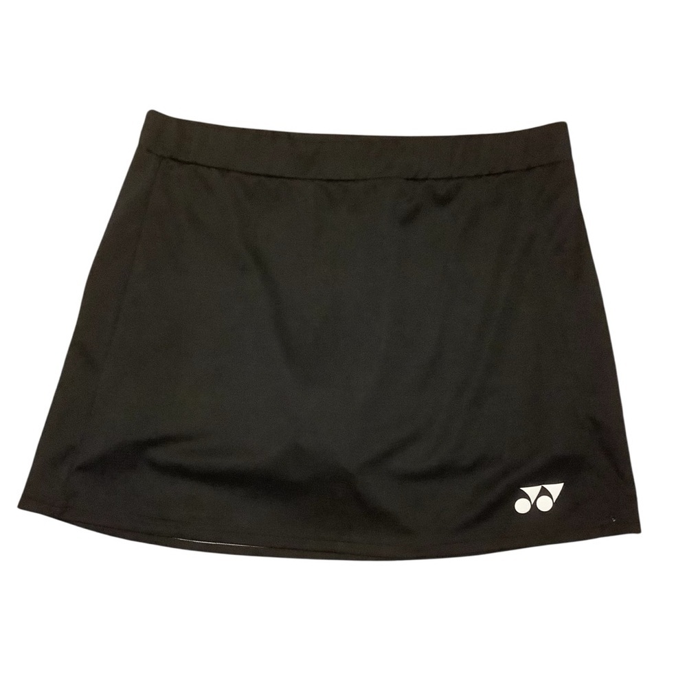 YONEX VERY COOL DRY BLACK SKORT/ Size L
